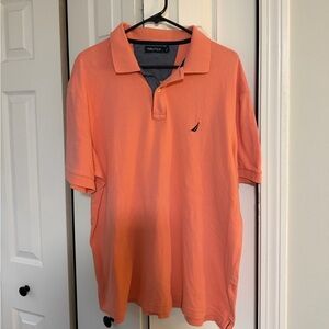 Nautica Men's Coral Polo Shirt